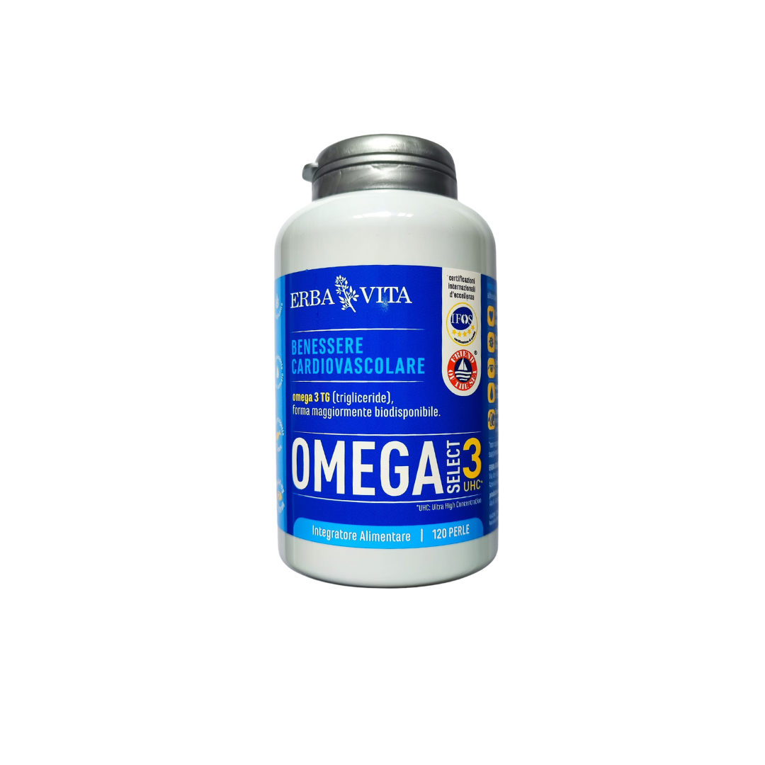 Omega Select 3 UHC 120 perle Erba Vita