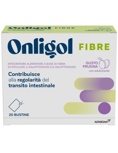 Onligol Fibre Prugna 20 Bustine