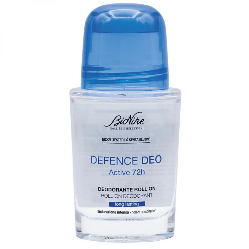 Bionike Defense Deo Active Active 72h Deodorant Roll-on 50ml