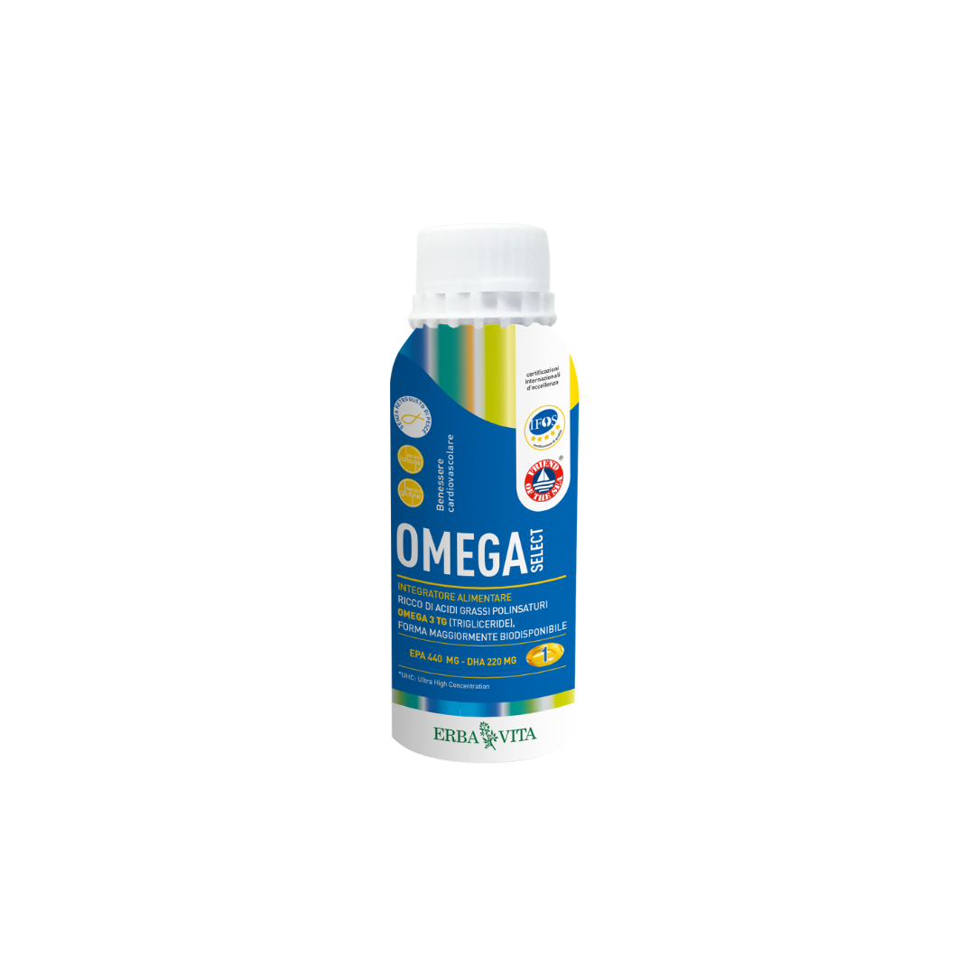 Omega Select 3 UHC 120 perle Erba Vita