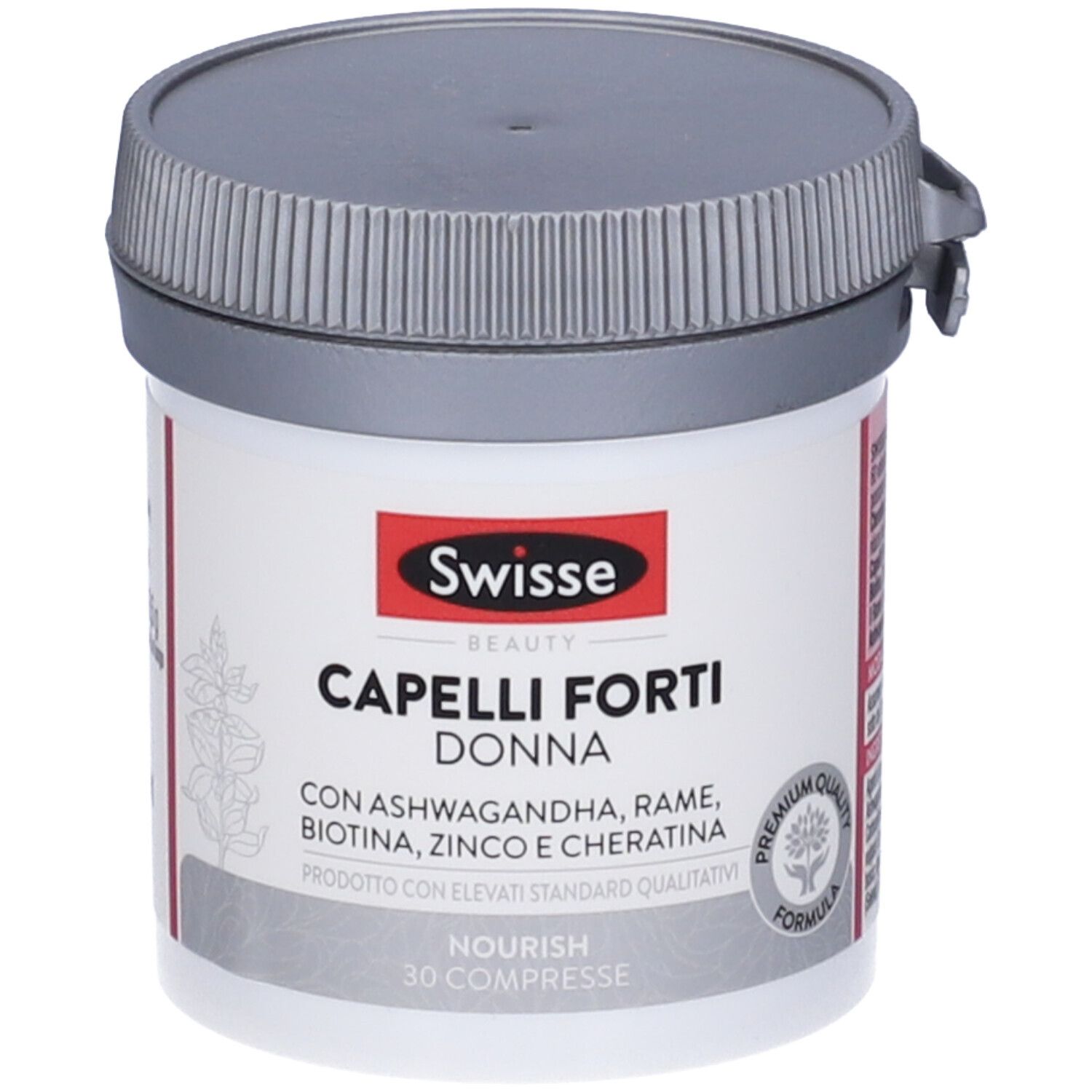 SWISSE CAPELLI FORTI DONNA 50+ 30CPR