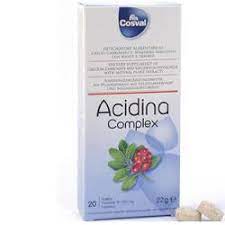 Acidina Complex 20  cpr