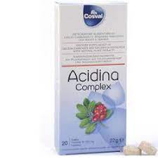 Acidina Complex 20  cpr