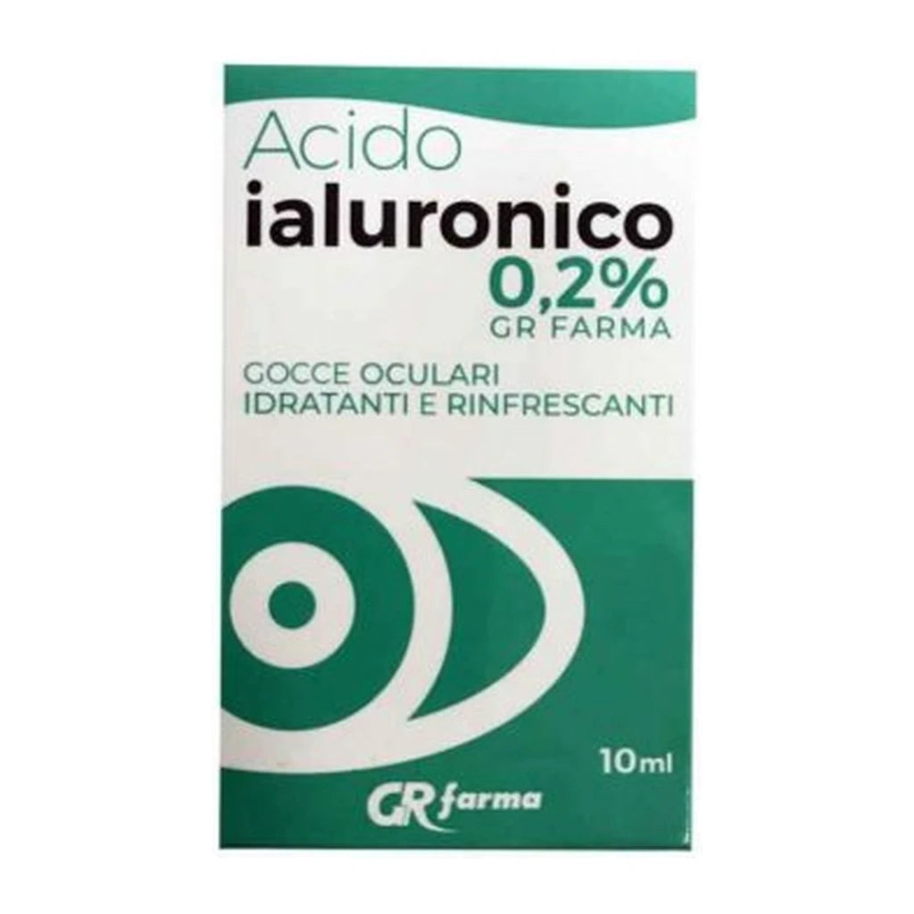 ACIDO IALURONICO 0,2% SOL OFT