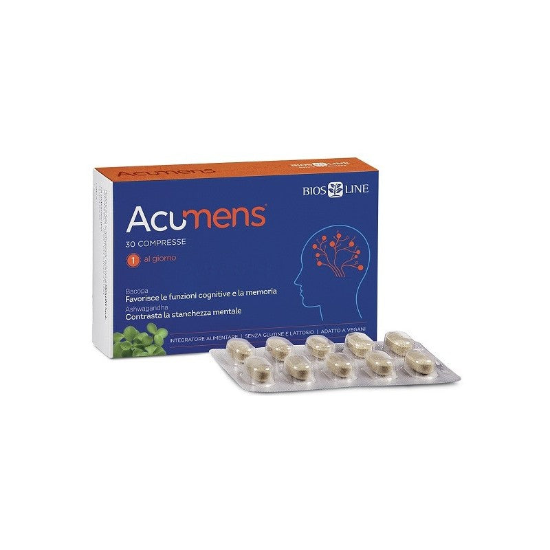 ACUMENS BIOSLINE 30CPR