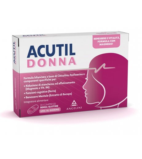 ACUTIL WOMAN 20CPR