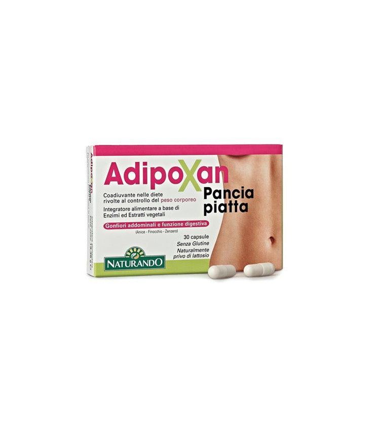 Adipoxan flat belly 30 vegetable cps