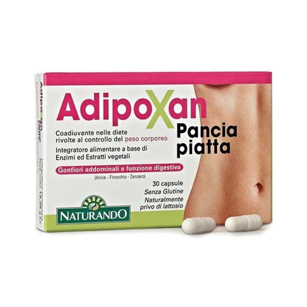 Adipoxan Pancia Piatta 30 cps vegetali
