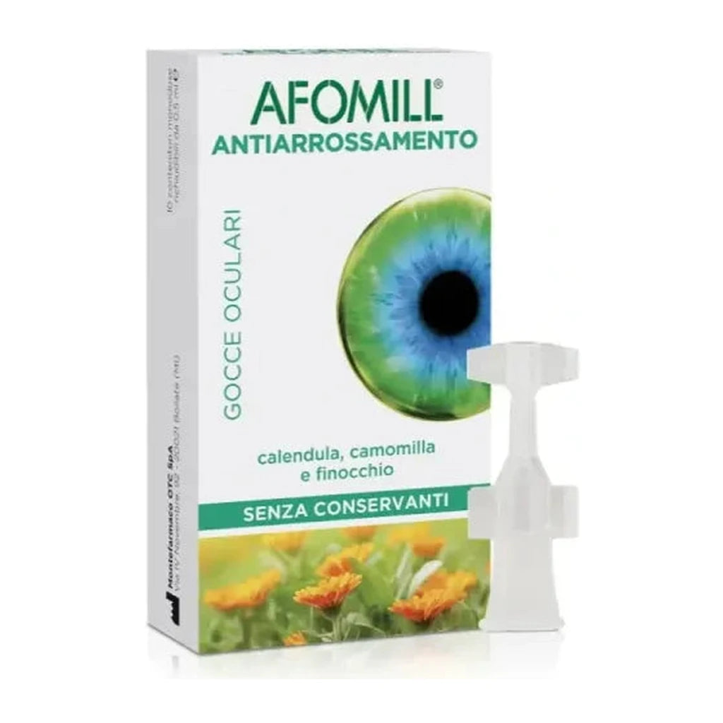 Afomill Antiarrossamento 10 fiale da 0,5 ml