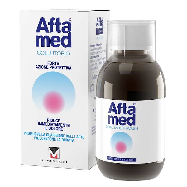 AFTAMED MOUTHWASH 150ML