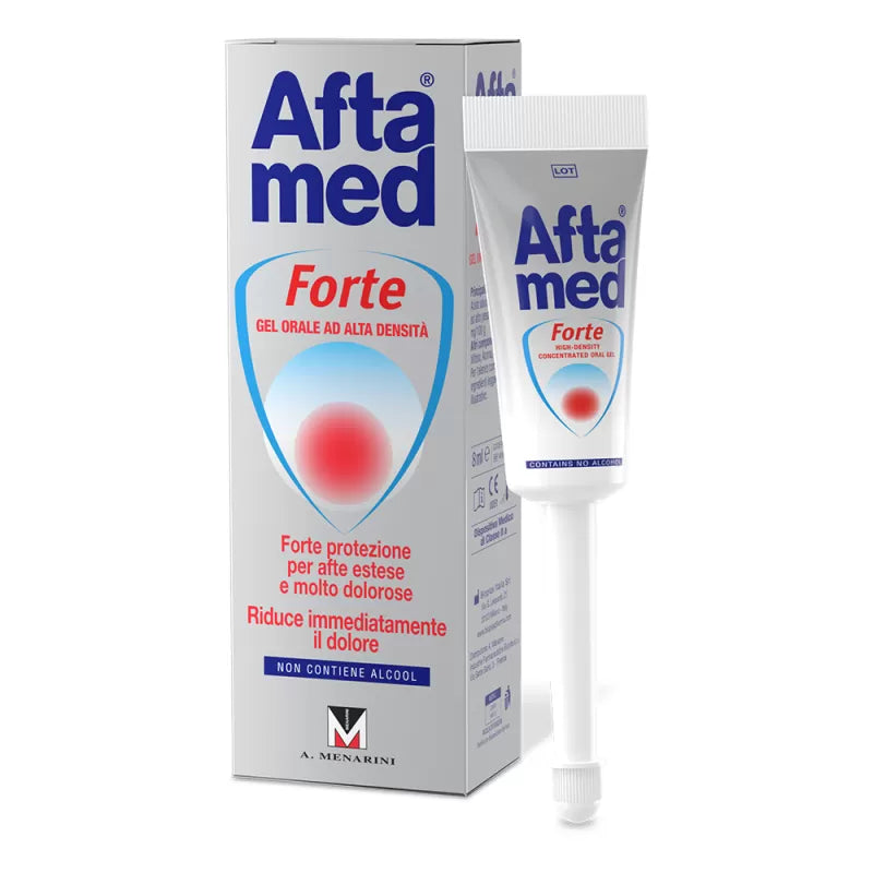 AFTAMED GEL FORTE-SCUDO 8ML