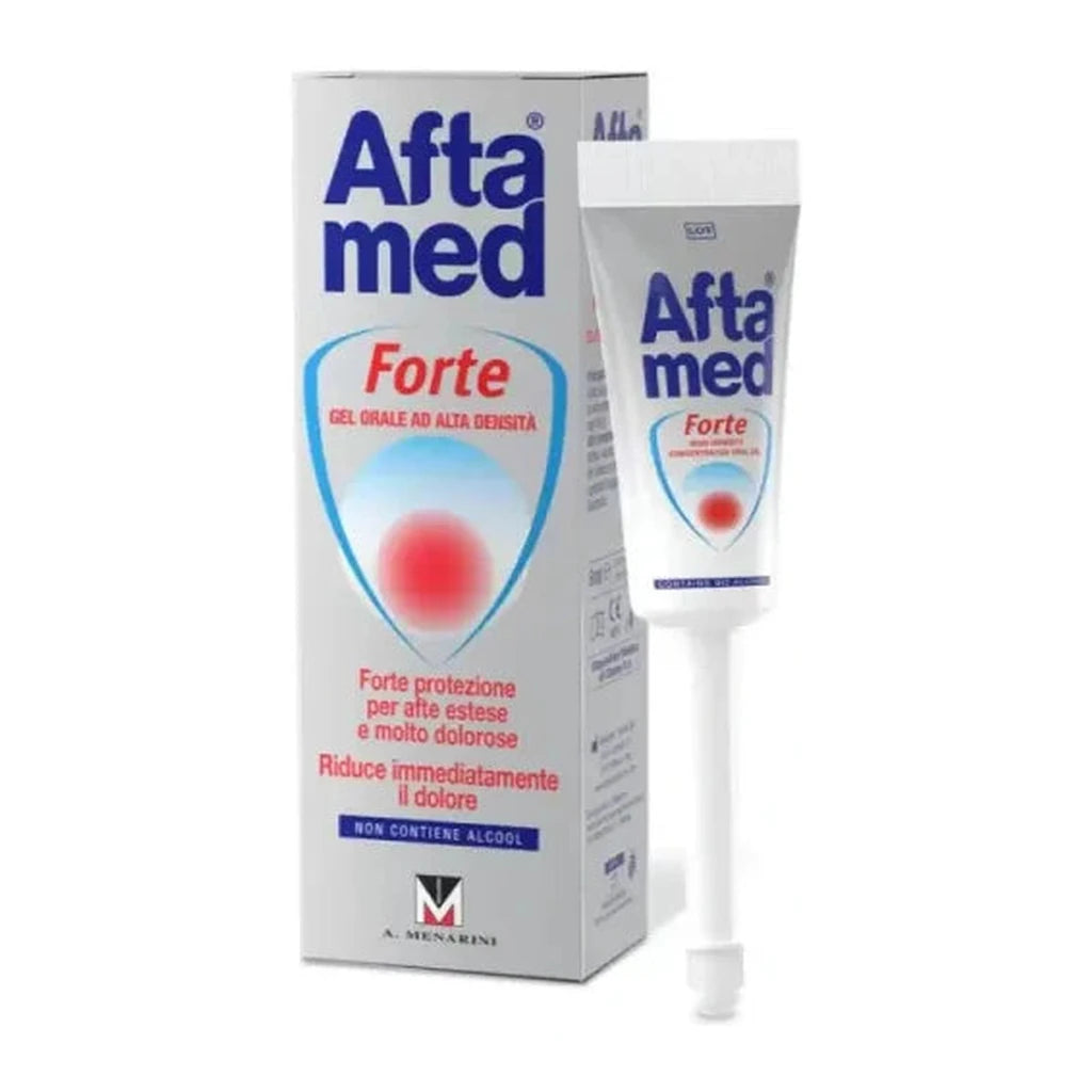AFTAMED GEL FORTE-SCUDO 8ML