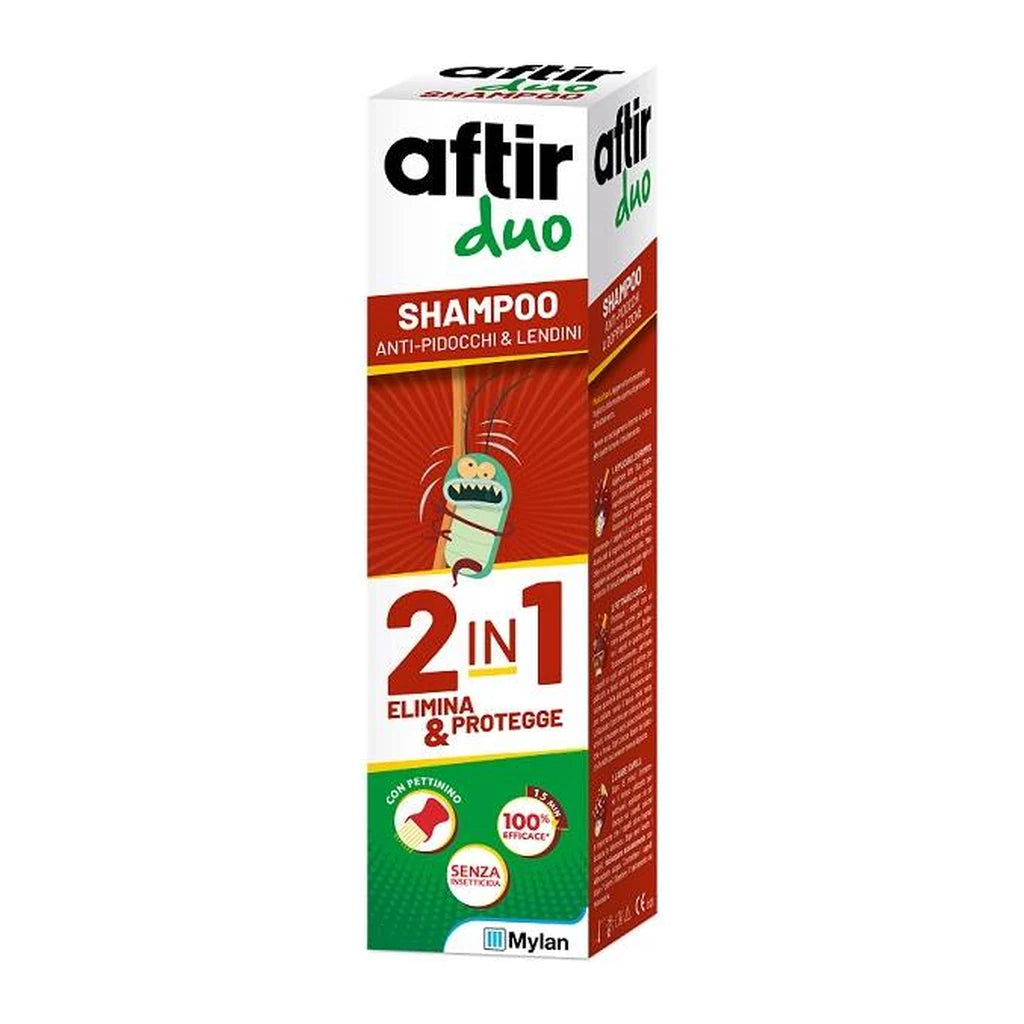 AFTIR DUO SHAMPOO 100ML