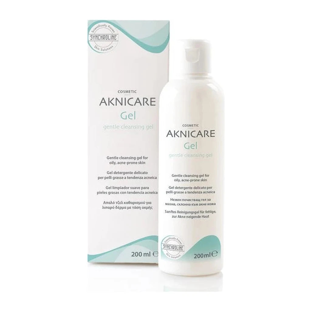 AKNICARE GENTLE CLEANSING GEL
