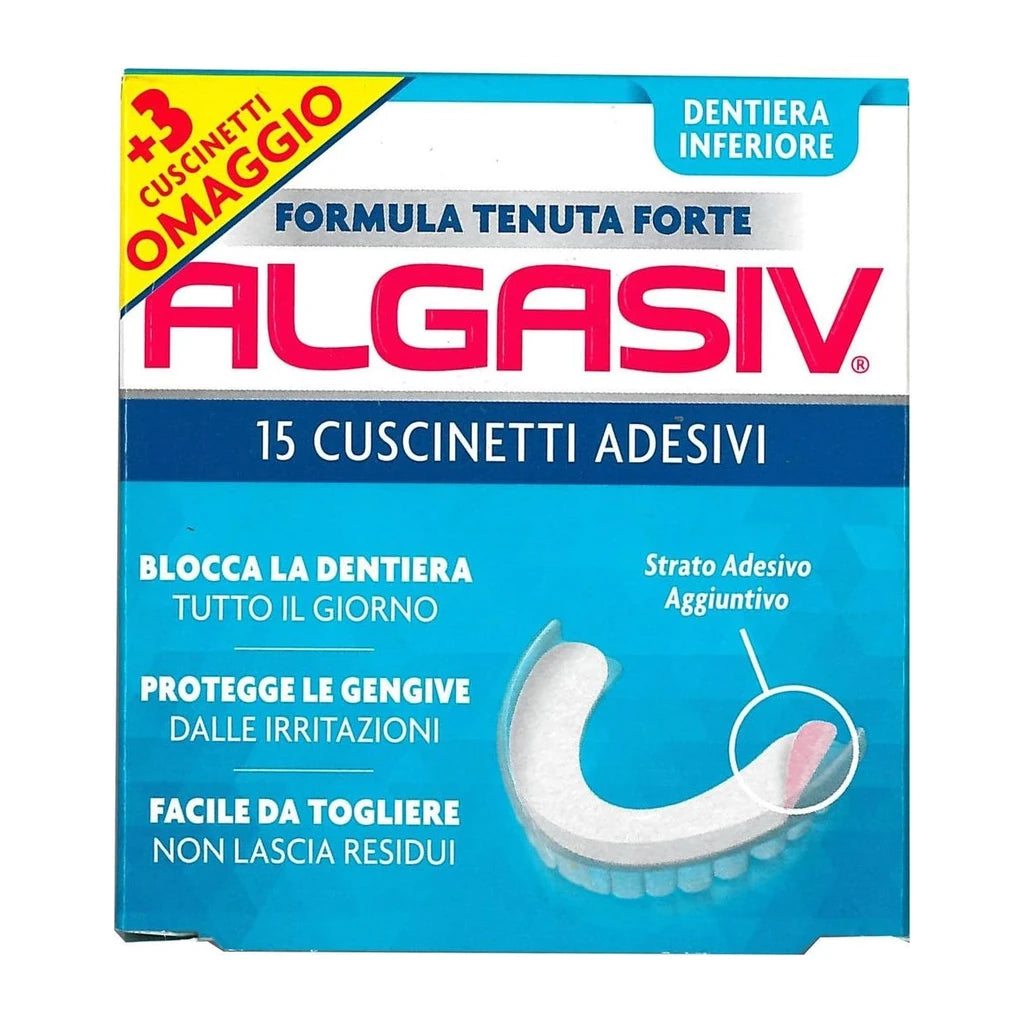 ALGASIV ADES PROTESI INF 15PZ