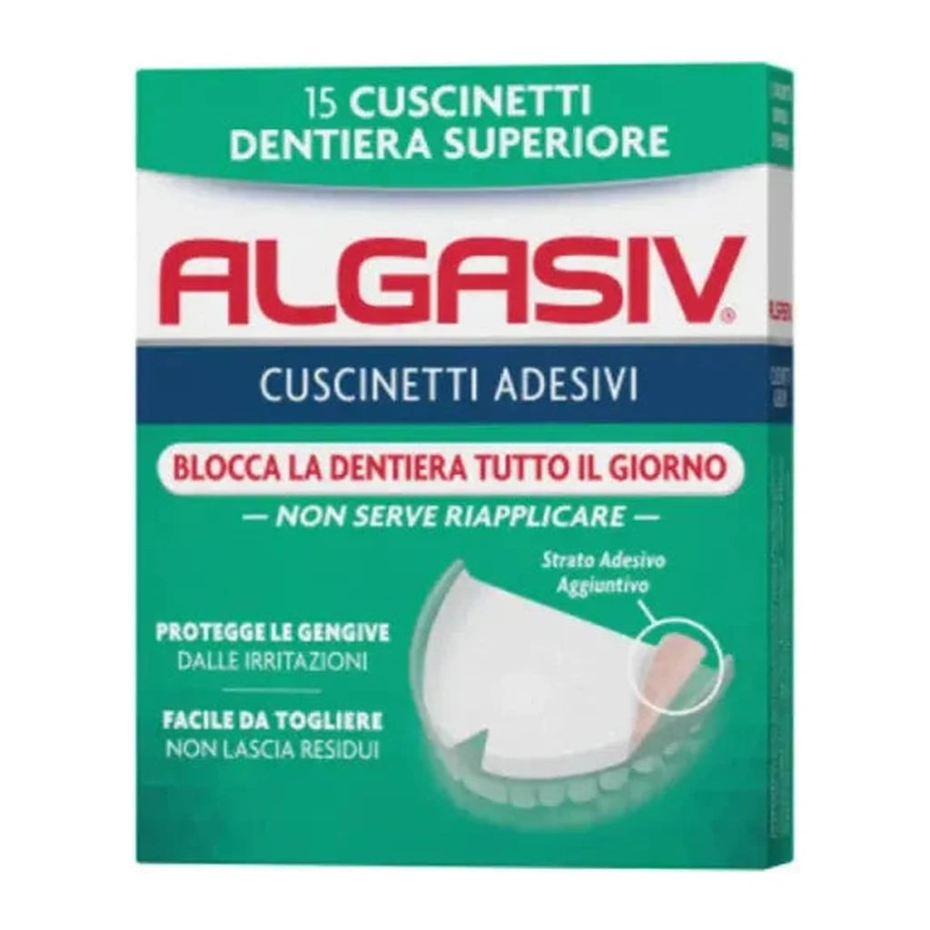 ALGASIV ADES PROTESI SUP 15PZ