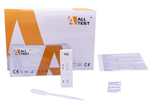 TEST THC MARIJUANA SALIVA RAPIDO