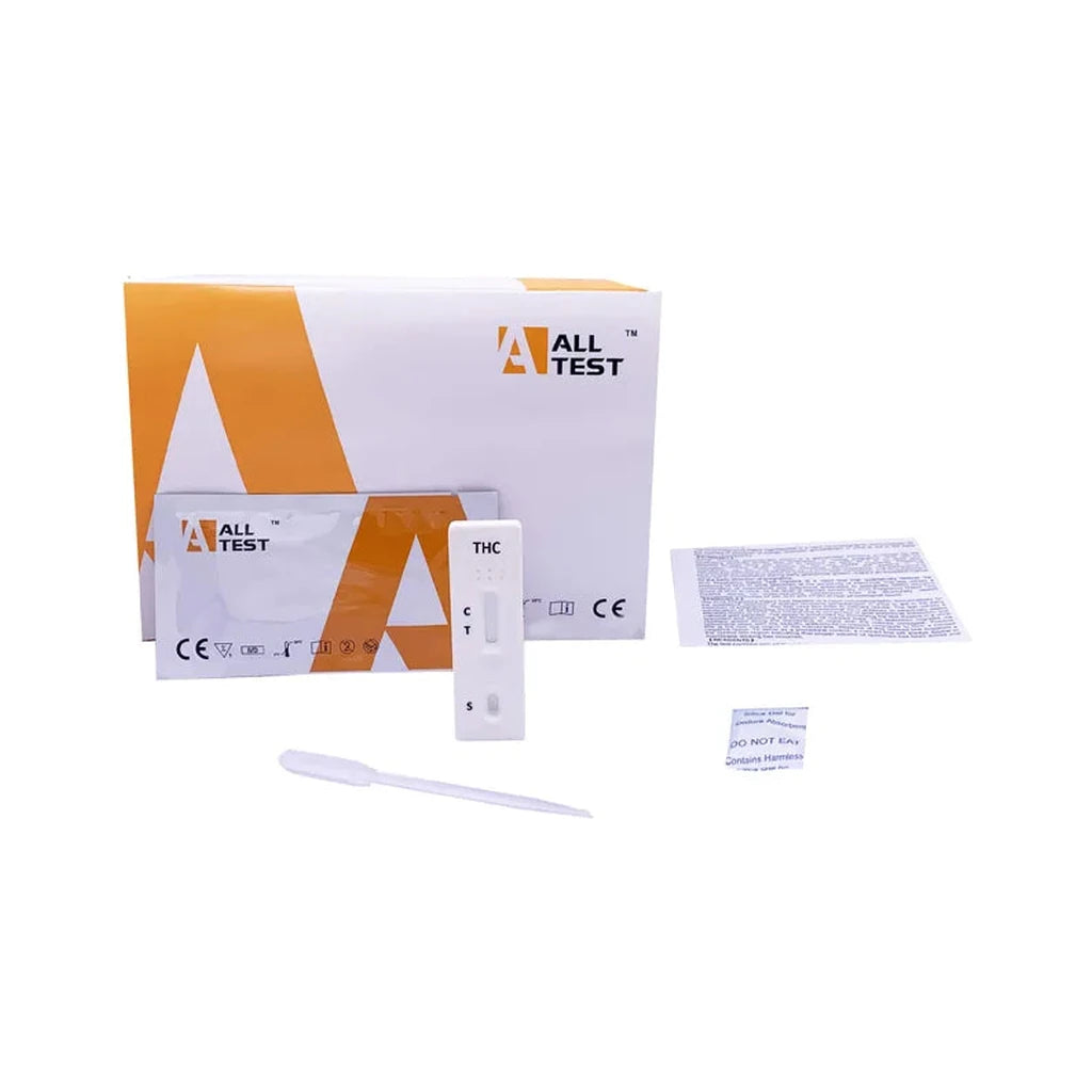 TEST THC MARIJUANA SALIVA RAPIDO