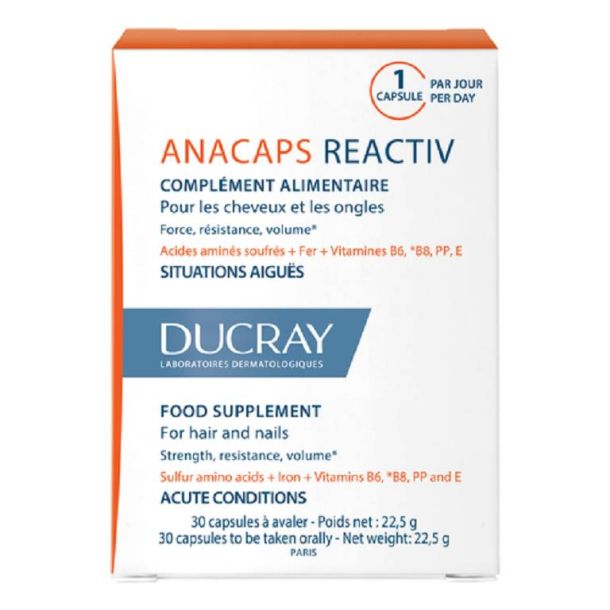 Anacaps Reactiv CAP OCCAS 30 capsule