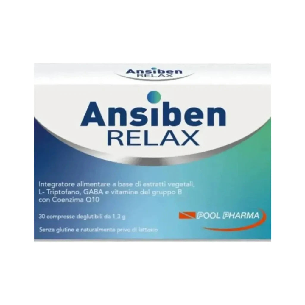 Ansiben Relájate 30 tabletas