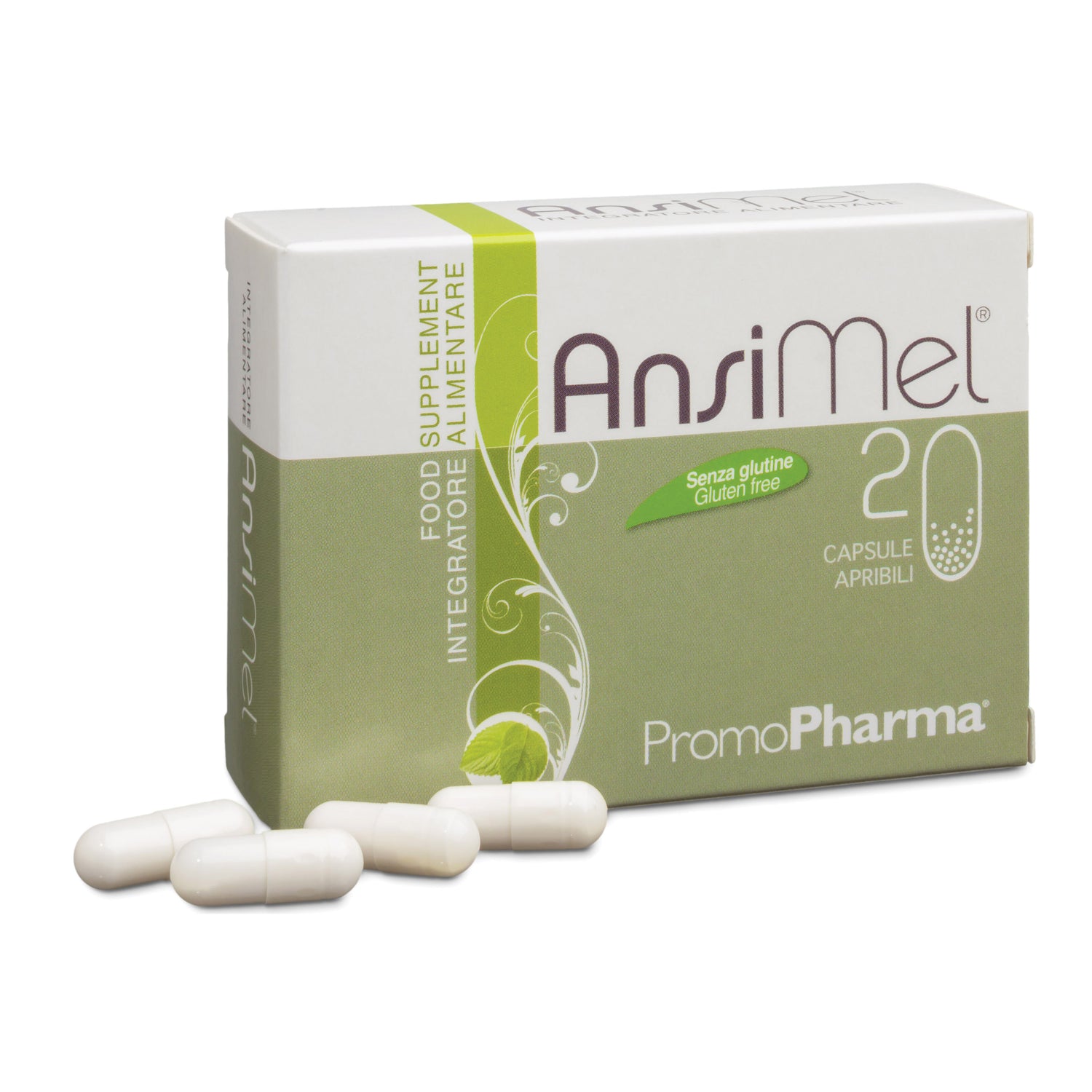 Cápsula de Ansimel 20