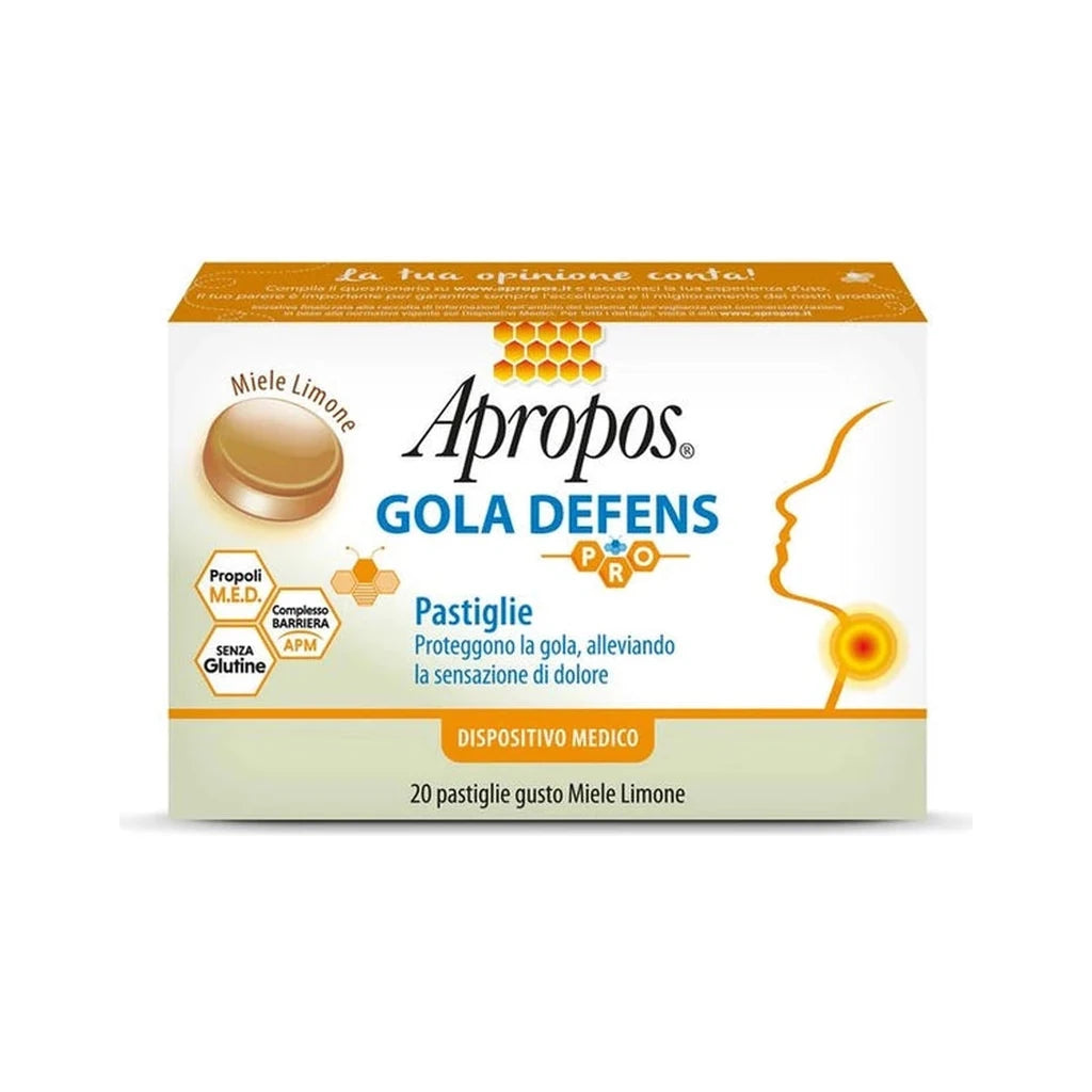 APROPOS GOLA D PRO 20PAST MENT