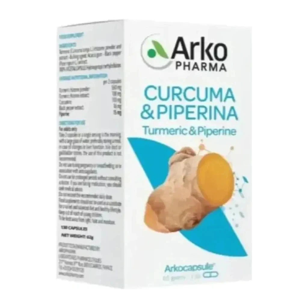 ARKOCPS CURCUMA+PIPERINA130CPS