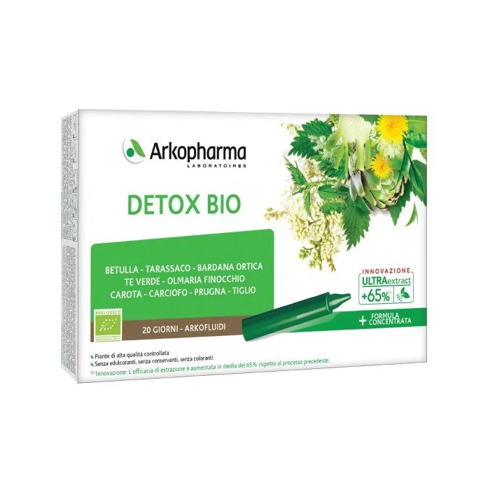 ARKOFLUIDI US DETOX BIO 20F