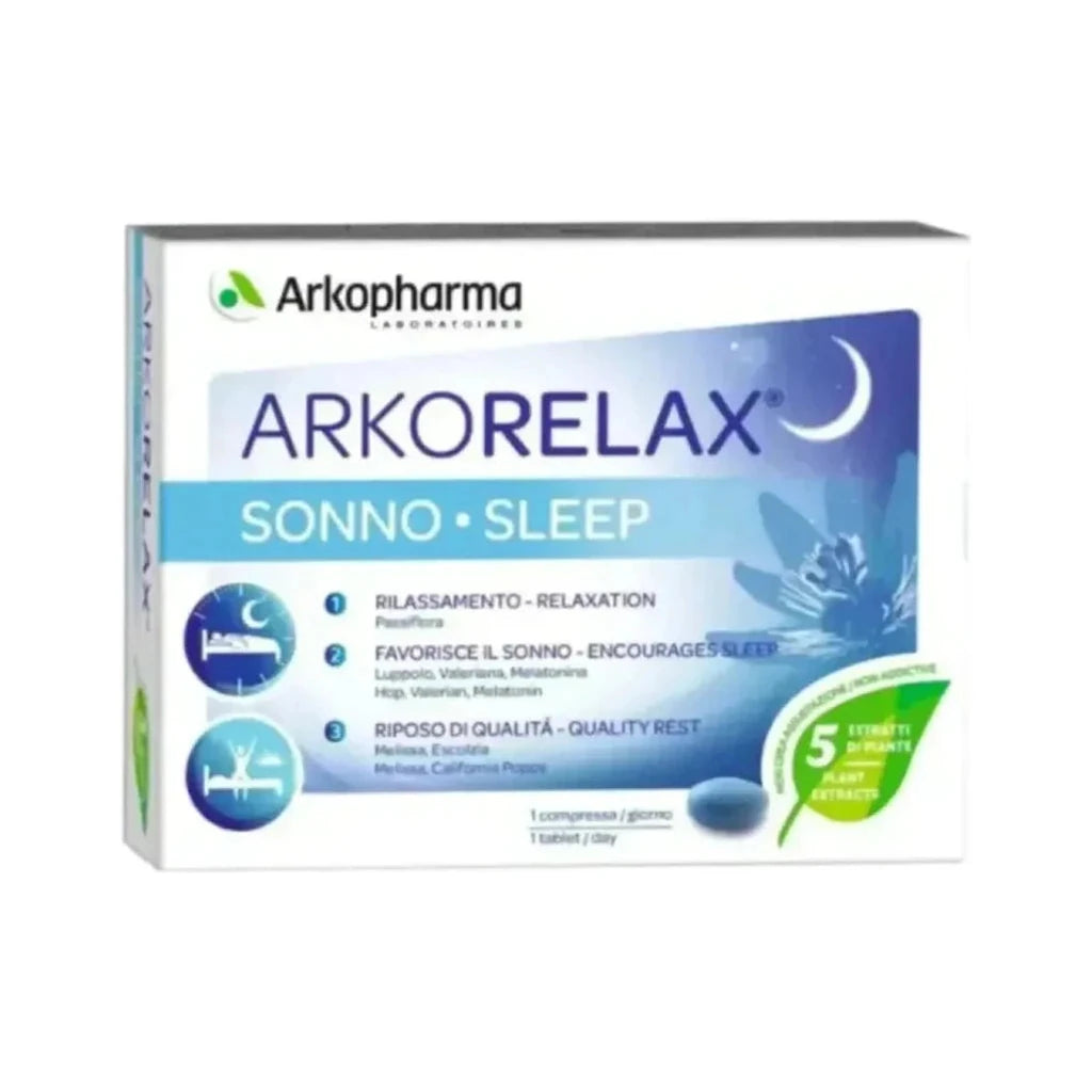 ARKORELAX SONNO 30CPR