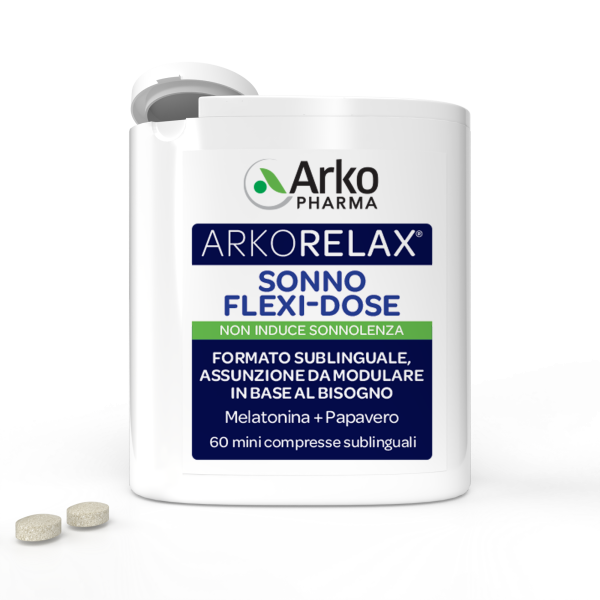 ARKORELAX SLEEP FLEXI DOSE 60C