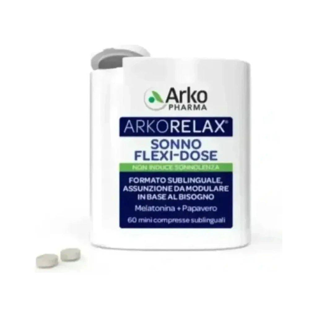 ARKORELAX SONNO FLEXI DOSE 60C