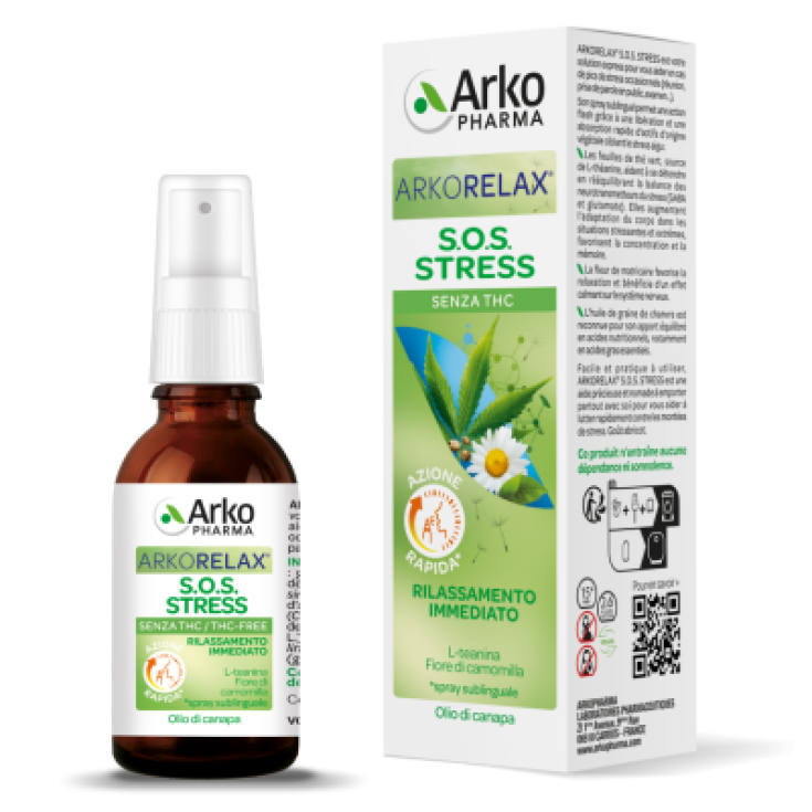 ARKORELAX SOS STRESS 15ML