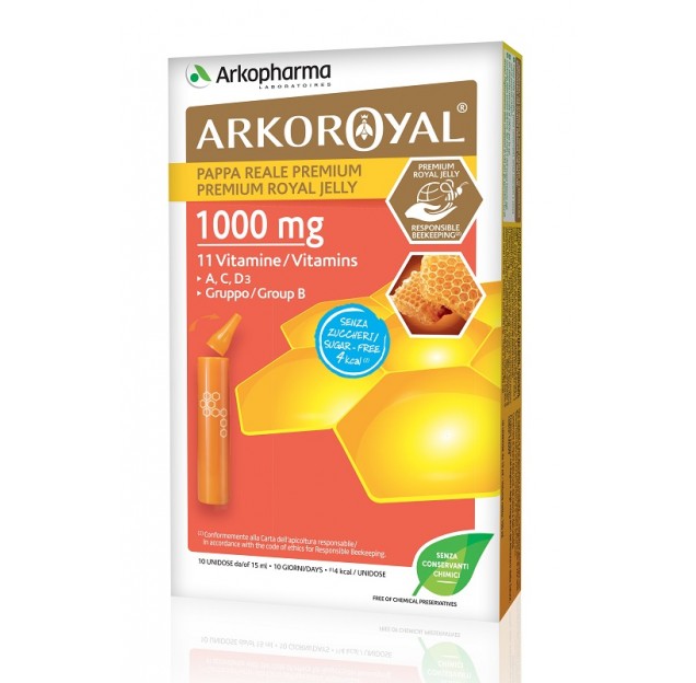 ARKOROYAL PAPPA R1000MG+VIT10F