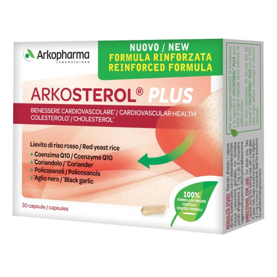Arkosterol más 30 CPS