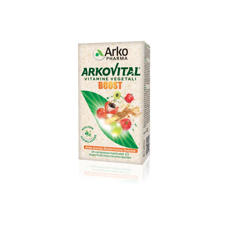 ARKOVITAL BOOST 24CPR