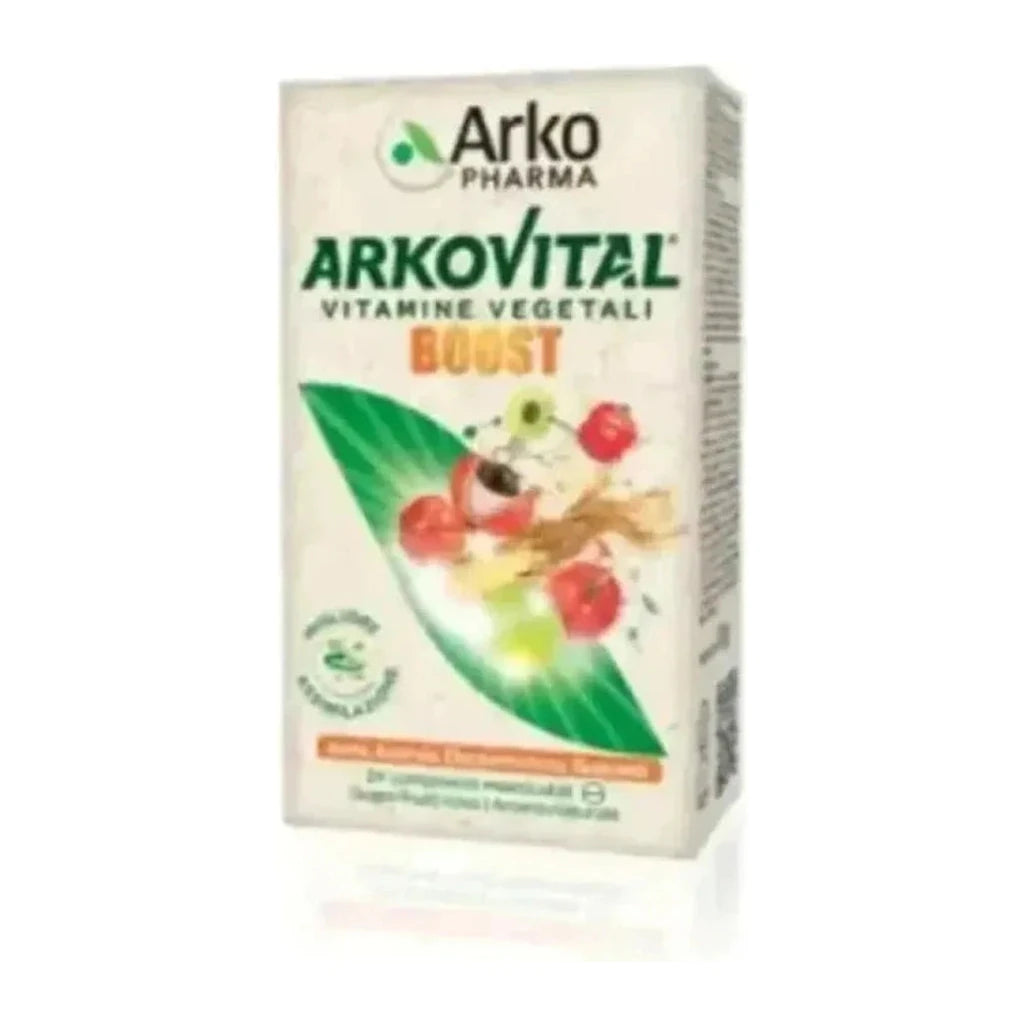 ARKOVITAL BOOST 24CPR SCAD 10/2025