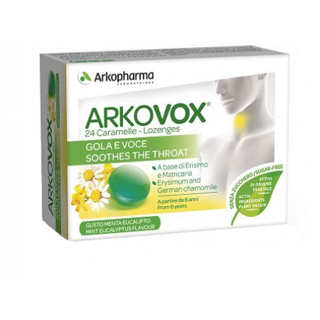 ARKOVOX MINT/EUCAL 24CARAM