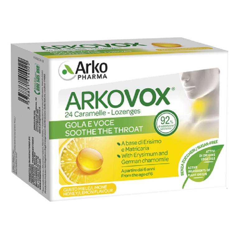 ARKOVOX HONEY/LEMON 24CARAM