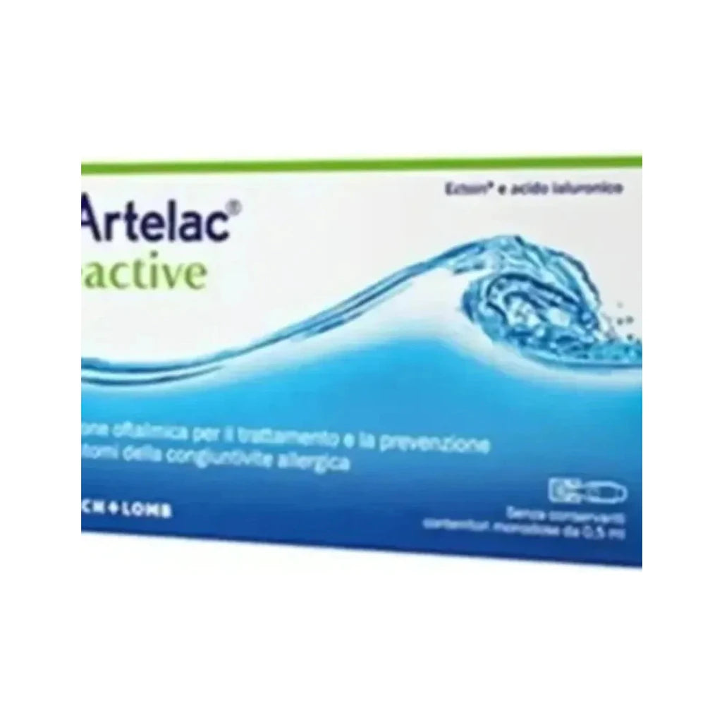 Artelac réactif 10x0,5 ml