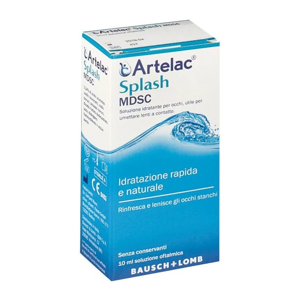 Artelac Splash MDSC 10 ml
