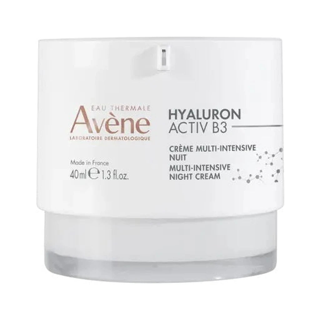 Avene Hyaluron Active B3 night cream 40 ml