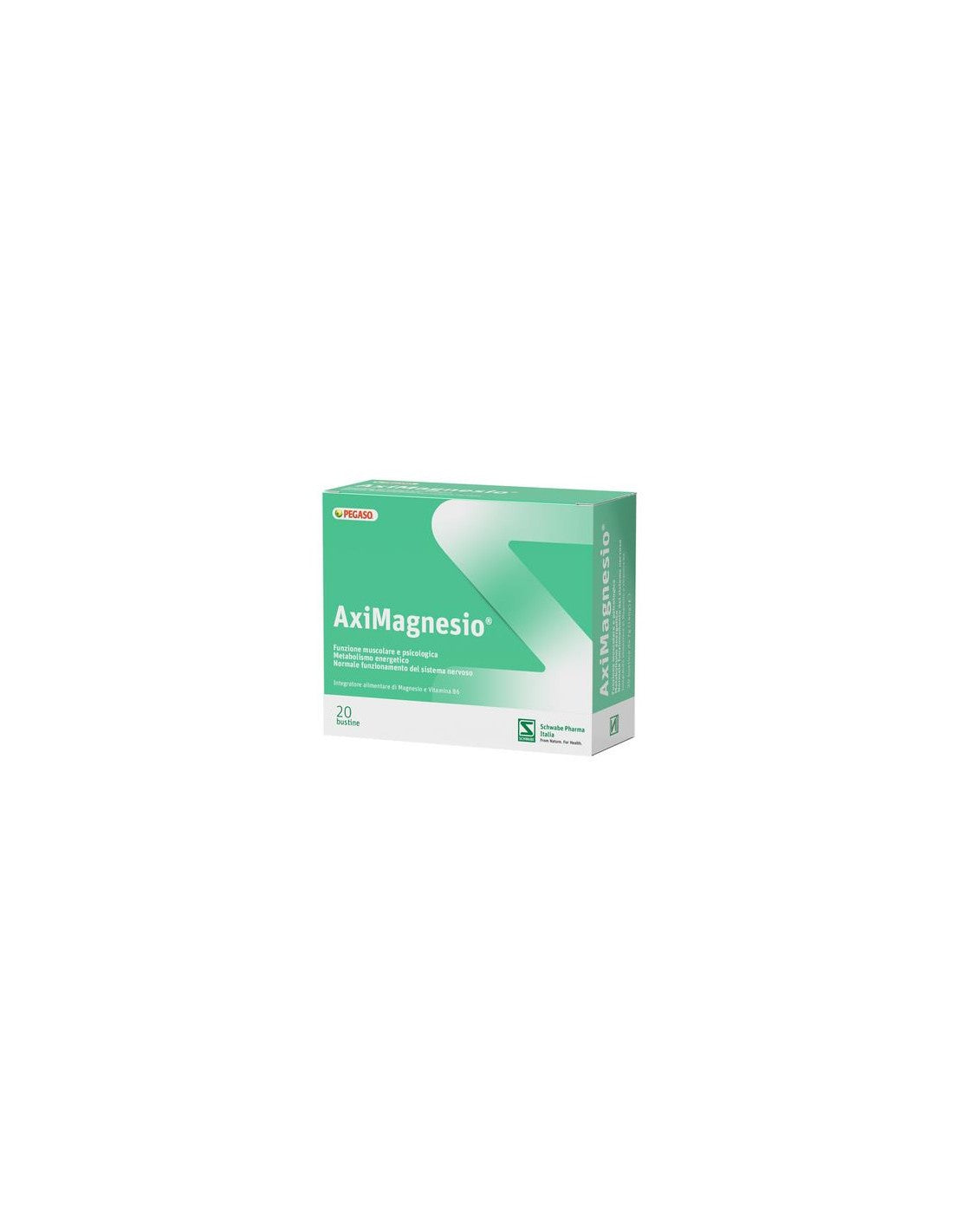 Aximagnesio 20 sachets