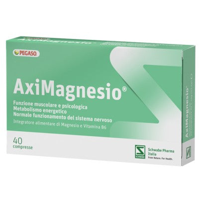 AXIMAGNESIO 40Cpr