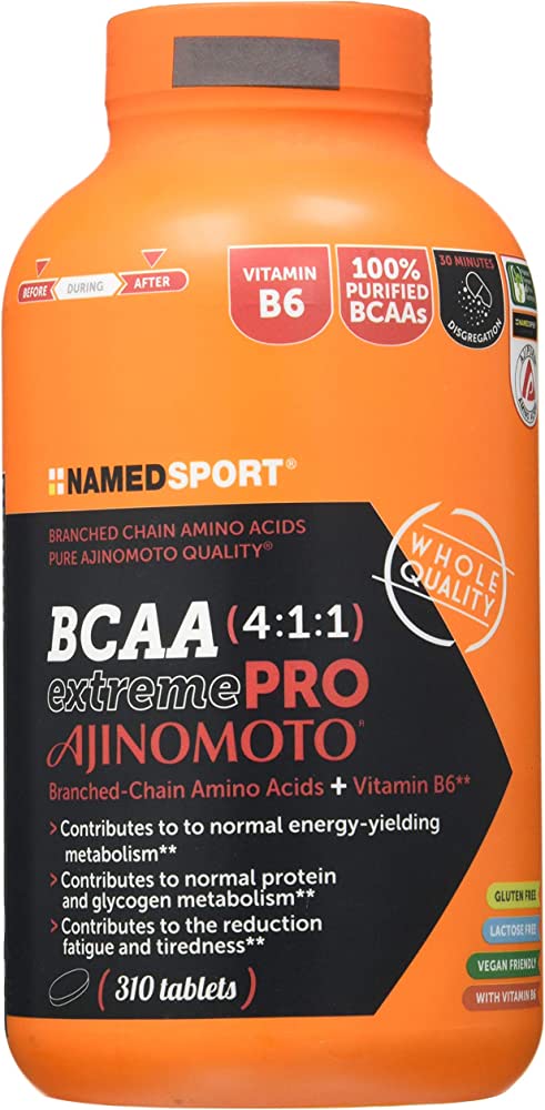 Nombrado Sport BCAA 4: 1: 1 Extreme Pro 210 Compress