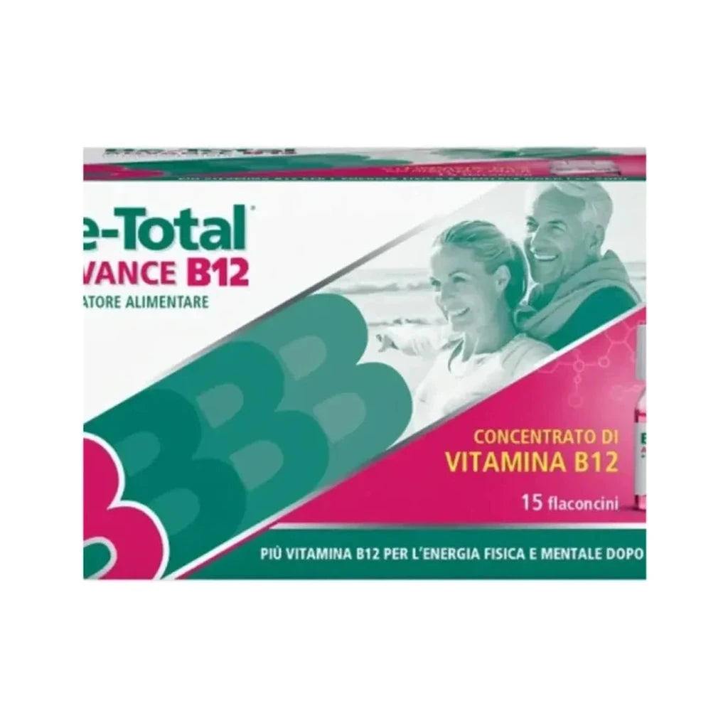 Be Total Advance B12 15 Flaconcini