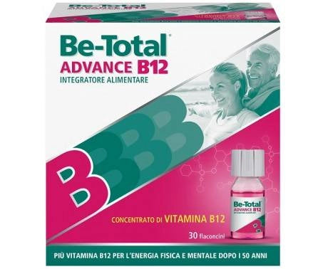 Be Total Advance B12 30 flaconcini