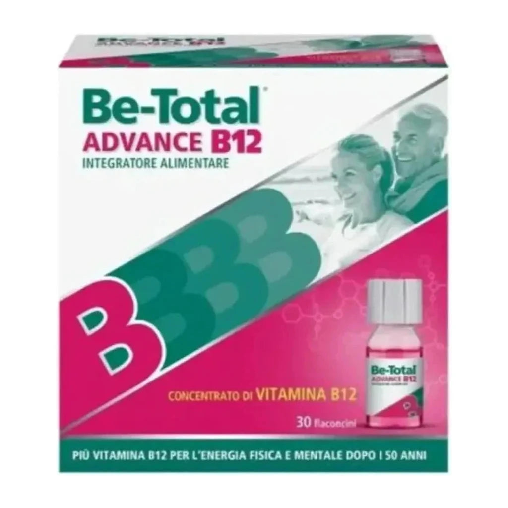 Be Total Advance B12 30 flaconcini