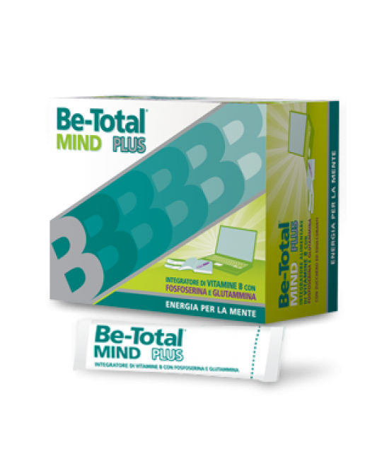 Be-Total Mind Plus 20 Orosoluble sachets