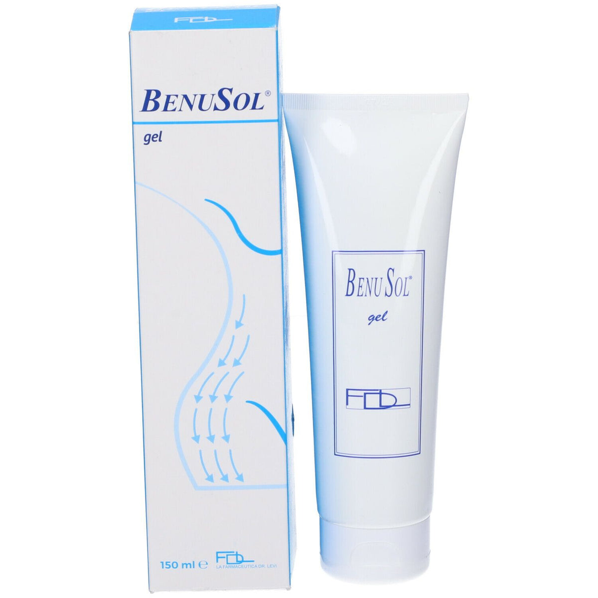 BENUSOL GEL OPC 150ML SCAD 07/2025