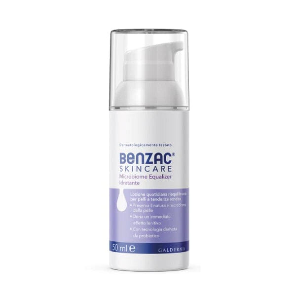 Benzac Hautpflegemikrobiom -Equalizer Idratante 50 ml
